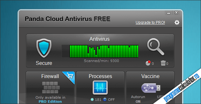 Antivirus gratuit: Panda Cloud Antivirus Free