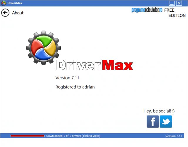 DriverMax: program de instalat drivere
