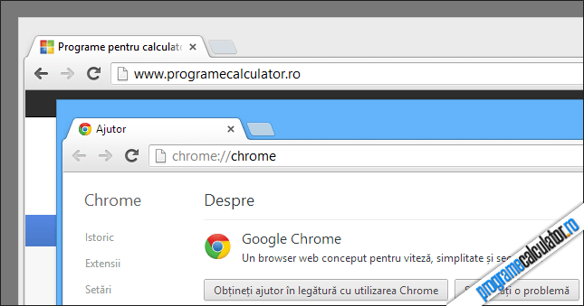 Internet Browser Google Chrome