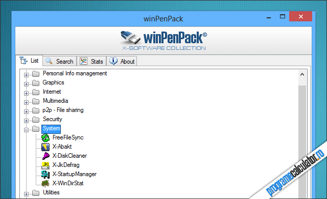 winPenPack