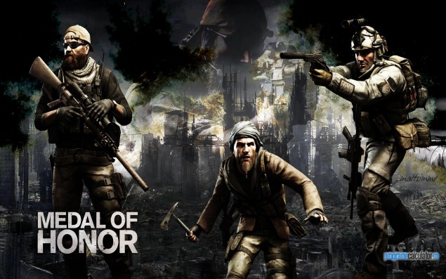 1-Medal of Honor