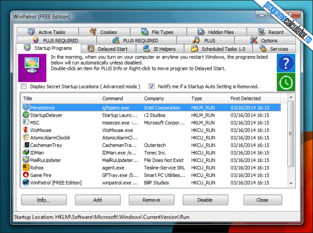 1-WinPatrol Un Windows curat si ordonat