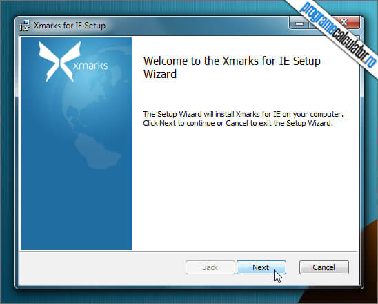 Sincronizarea Favoritelor in Internet Explorer - Instalare Xmarks