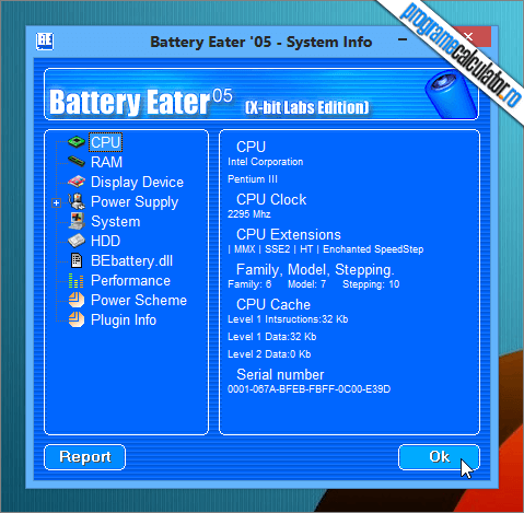 Battery Eater Ce consuma bateria