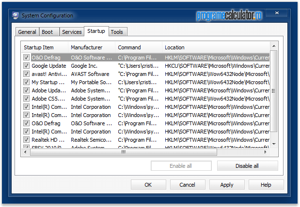 1-programele_ce_pornesc_odata_cu_windows_system_configuration