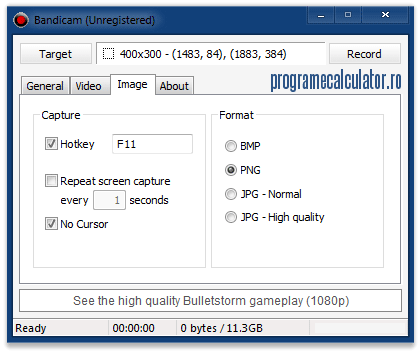Bandicam Desktop Recorder