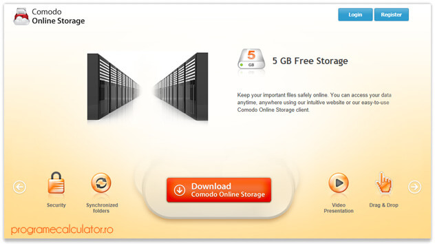Comodo Online Storage