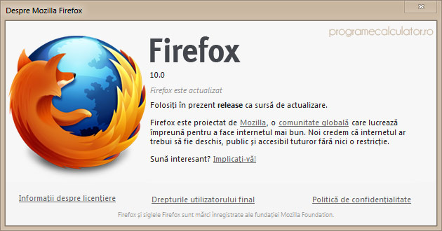 Download Firefox 10