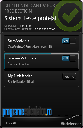 BitDefender Antivirus Free Edition