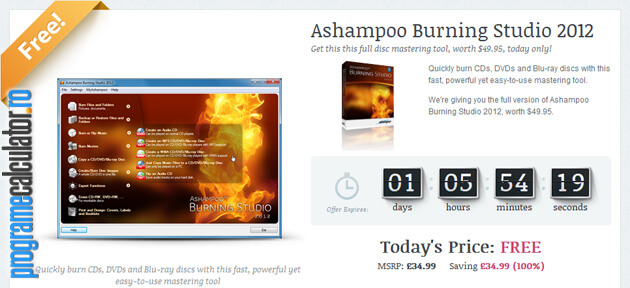 Ashampoo Burning Studio 2012 Gratis