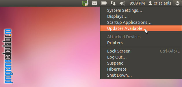 instalarea actualizarilor in Ubuntu
