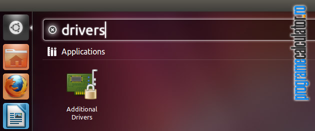 instalarea driverelor Ubuntu
