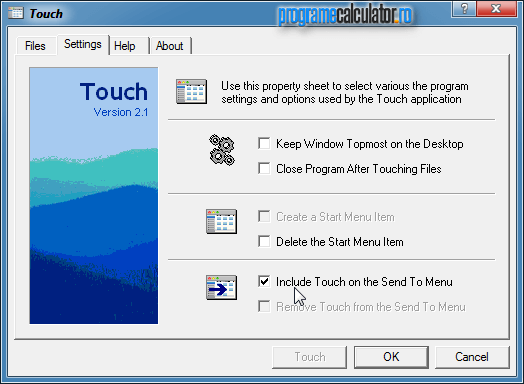 Optiuni-Touch