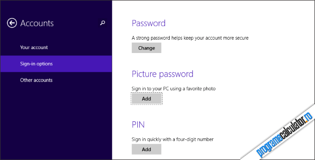 Picture Password