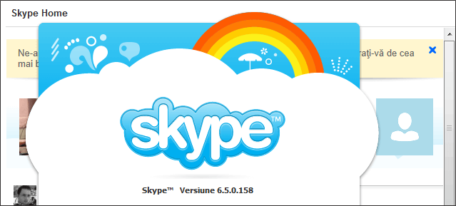 Versiune nouă a Skype