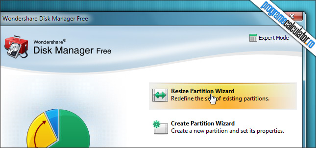 Resize Partition Wizard