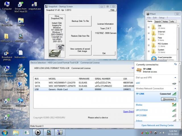 Windows 7 LiveCD