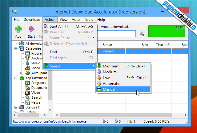 4-Internet Download Accelerator-viteza-download